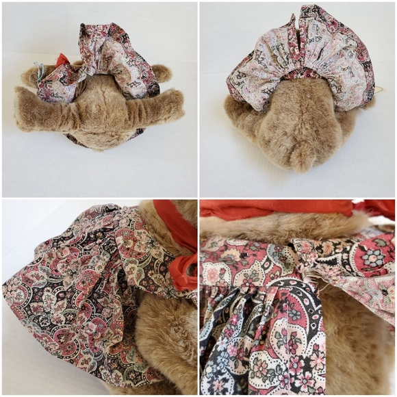 Very Rare Beaver Valley "Honey Baby" Bear Plush Doll Kaylee Nilan - Picture 13 of 16